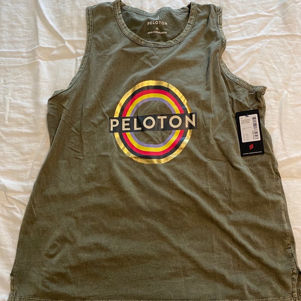 Peloton tank